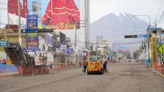 Avenida Independencia de Arequipa reabre el lunes 15 tras obras de asfaltado