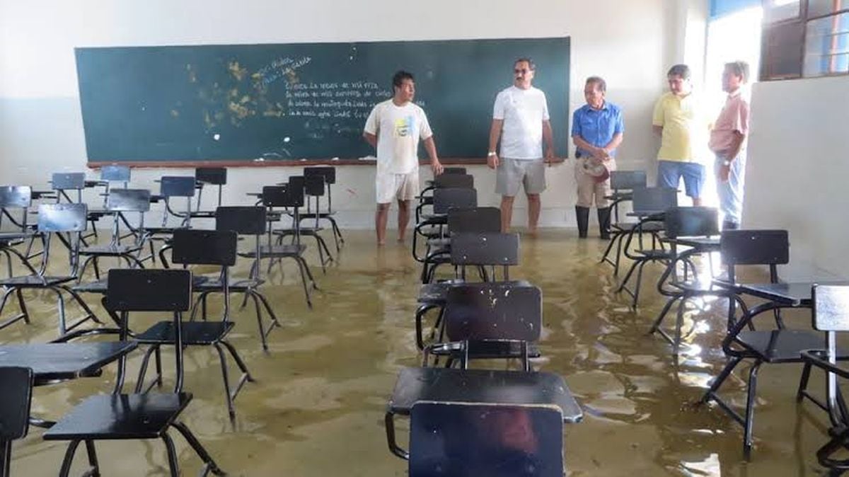 El Fenómeno de El Niño ya causó estragos en años anteriores en diferentes áreas. Foto: EC