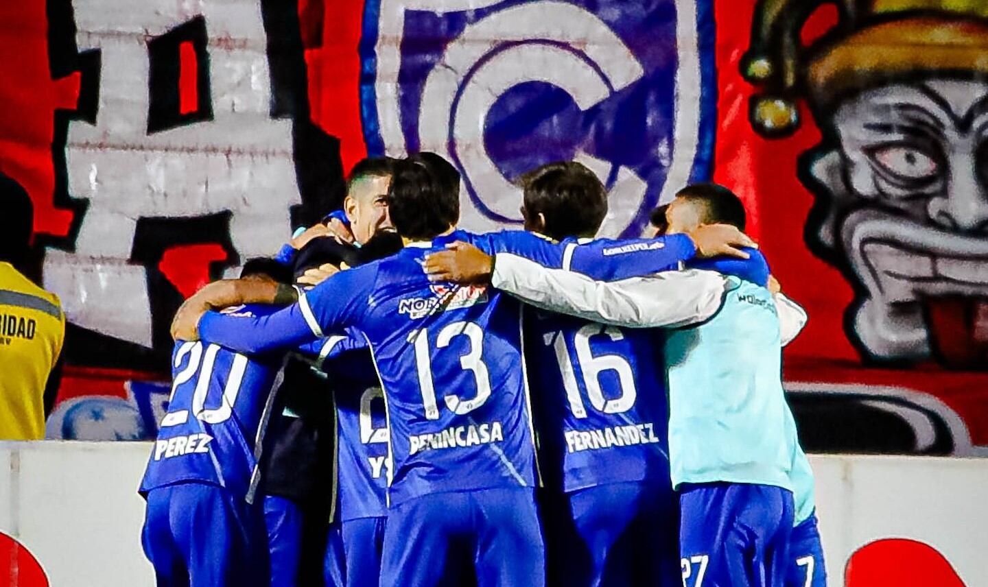 Los "Churres" estuvieron a punto de traerse los 3 puntos del Cusco.