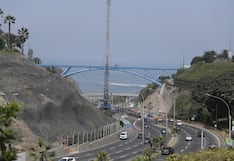 Bajada de Armendáriz reabre al tránsito y avanza el Corredor Turístico Miraflores‑Barranco (FOTOS)