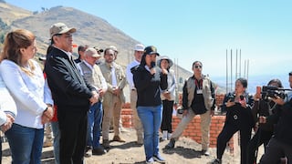 Presidenta Fujimori declara emergencia en siete distritos de Junín afectados por sismos