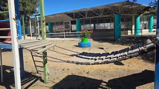 Arequipa: Parque infantil César Vallejo en Paucarpata lleva 8 años abandonado (VIDEO)