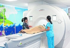 Resonancia magnética en el Instituto Nacional de Salud del Niño San Borja en menos tiempo