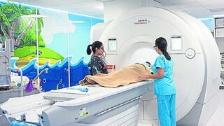 Resonancia magnética en el Instituto Nacional de Salud del Niño San Borja en menos tiempo