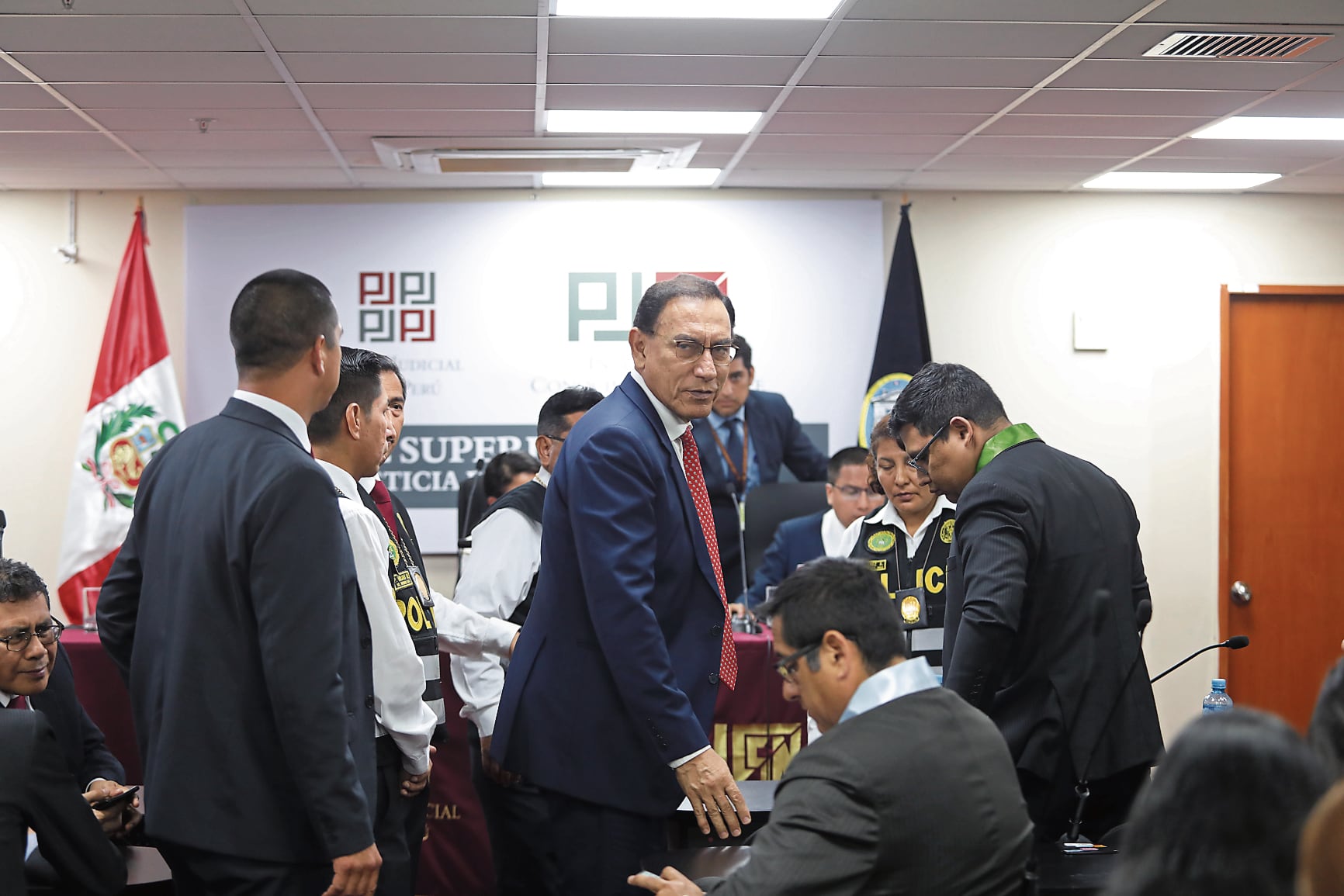 Hoy se revisará la apelación de Martín Vizcarra contra su condena de 14 años