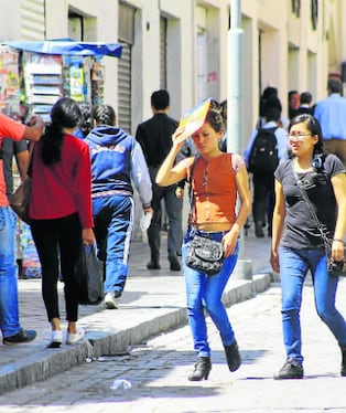 Senamhi advierte fuerte sensación de calor en la región Arequipa. Foto: GEC.