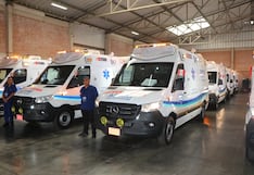 Minsa entrega vehículos a La Libertad
