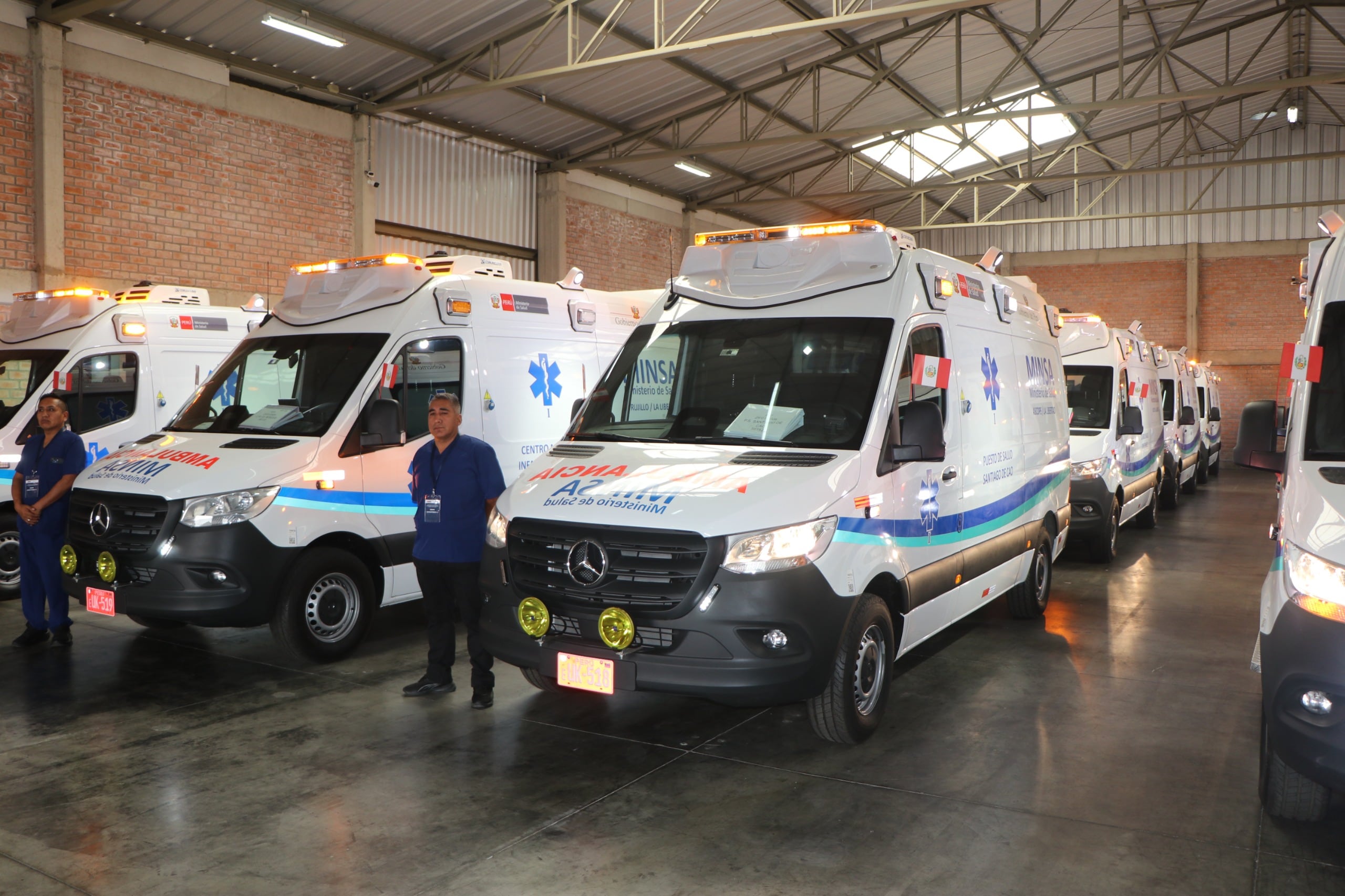Ambulancias para Trujillo y Ascope.