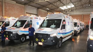 Minsa entrega vehículos a La Libertad