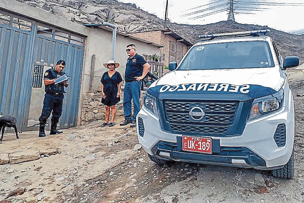 Trujillo: Refuerzan vigilancia en 80 sectores del distrito de La Esperanza