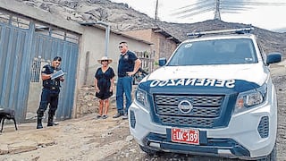 Trujillo: Refuerzan vigilancia en 80 sectores del distrito de La Esperanza