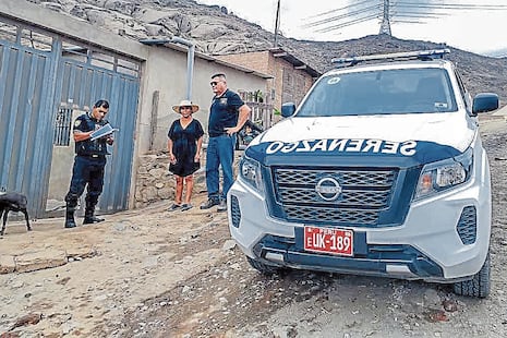 Trujillo: Refuerzan vigilancia en 80 sectores del distrito de La Esperanza