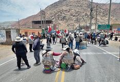 Arequipa: Mineros artesanales protestan y presidente José Jerí pone límites