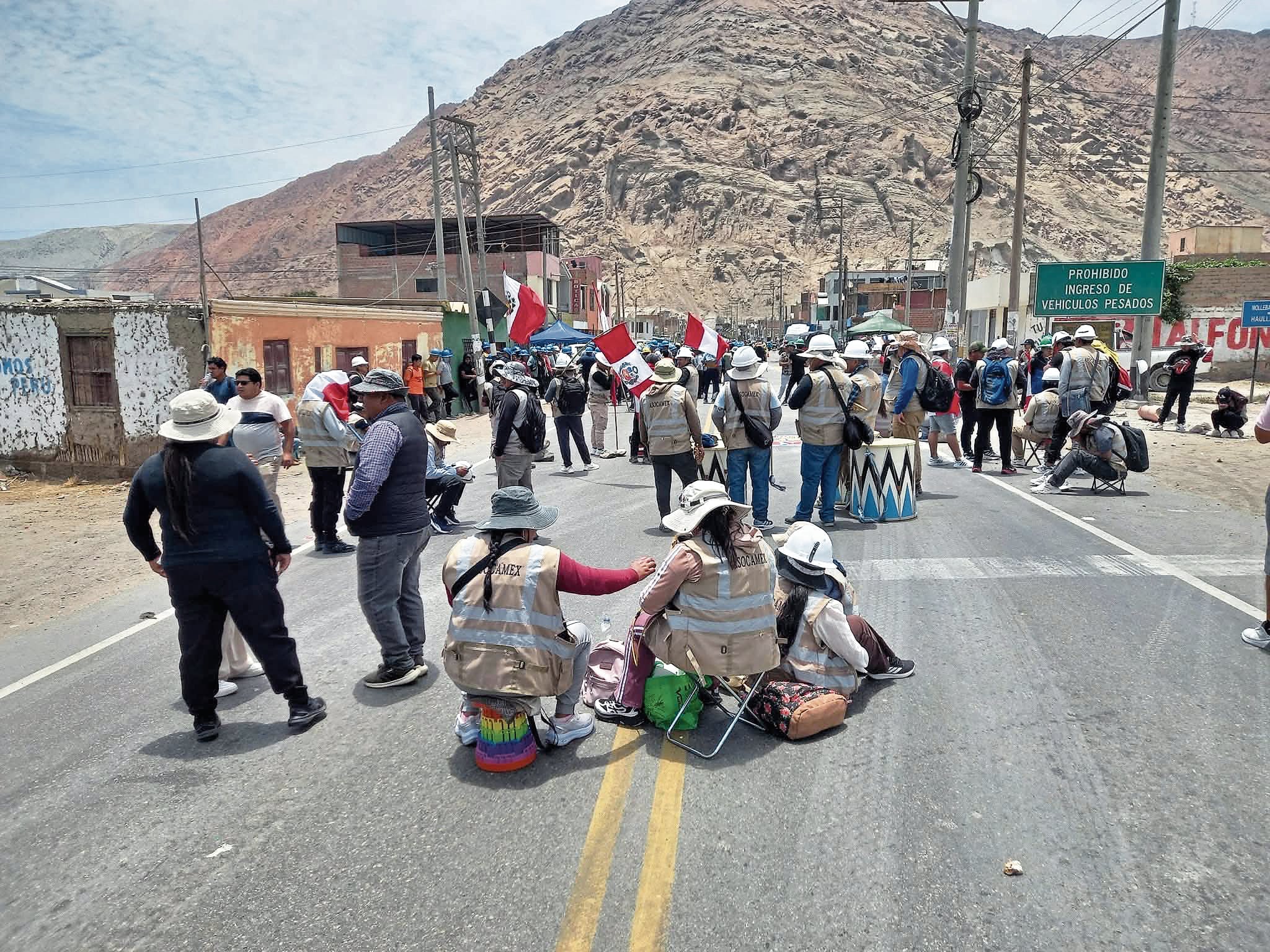 Los mineros de Secocha representan a una de las bases de la región Arequipa. Foto: Vanguardia Noticias.