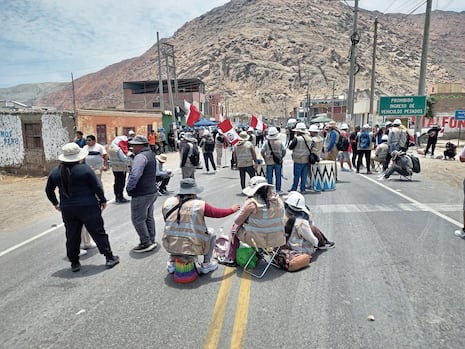 Arequipa: Mineros artesanales protestan y presidente José Jerí pone límites