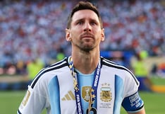 Lionel Messi se despide de Argentina ante Benín tras 21 años con la selección