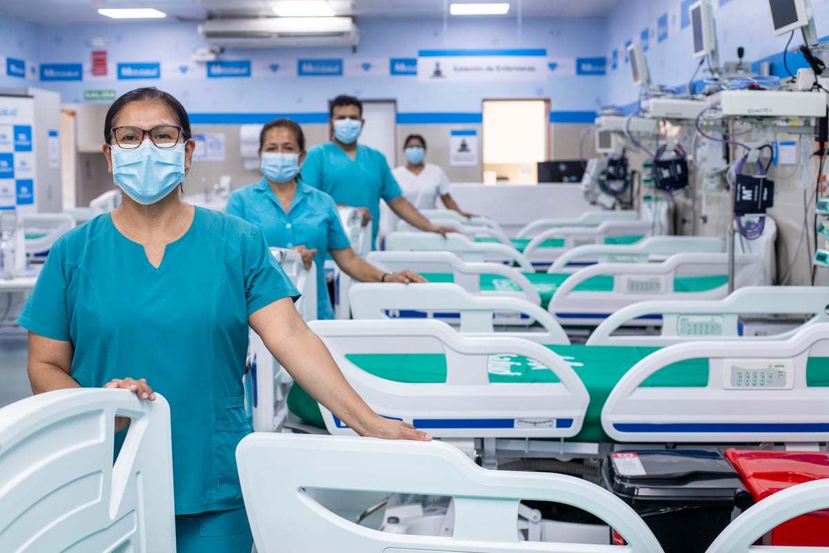 Alerta Amarilla en establecimientos de EsSalud a nivel nacional. Foto: ESSALUD