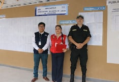 Piura: ODPE Castilla publica carteles de locales de votación y mesas de sufragio