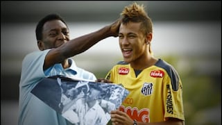 Pelé a Neymar: "Te preocupas más en cambiar tu corte de cabello"