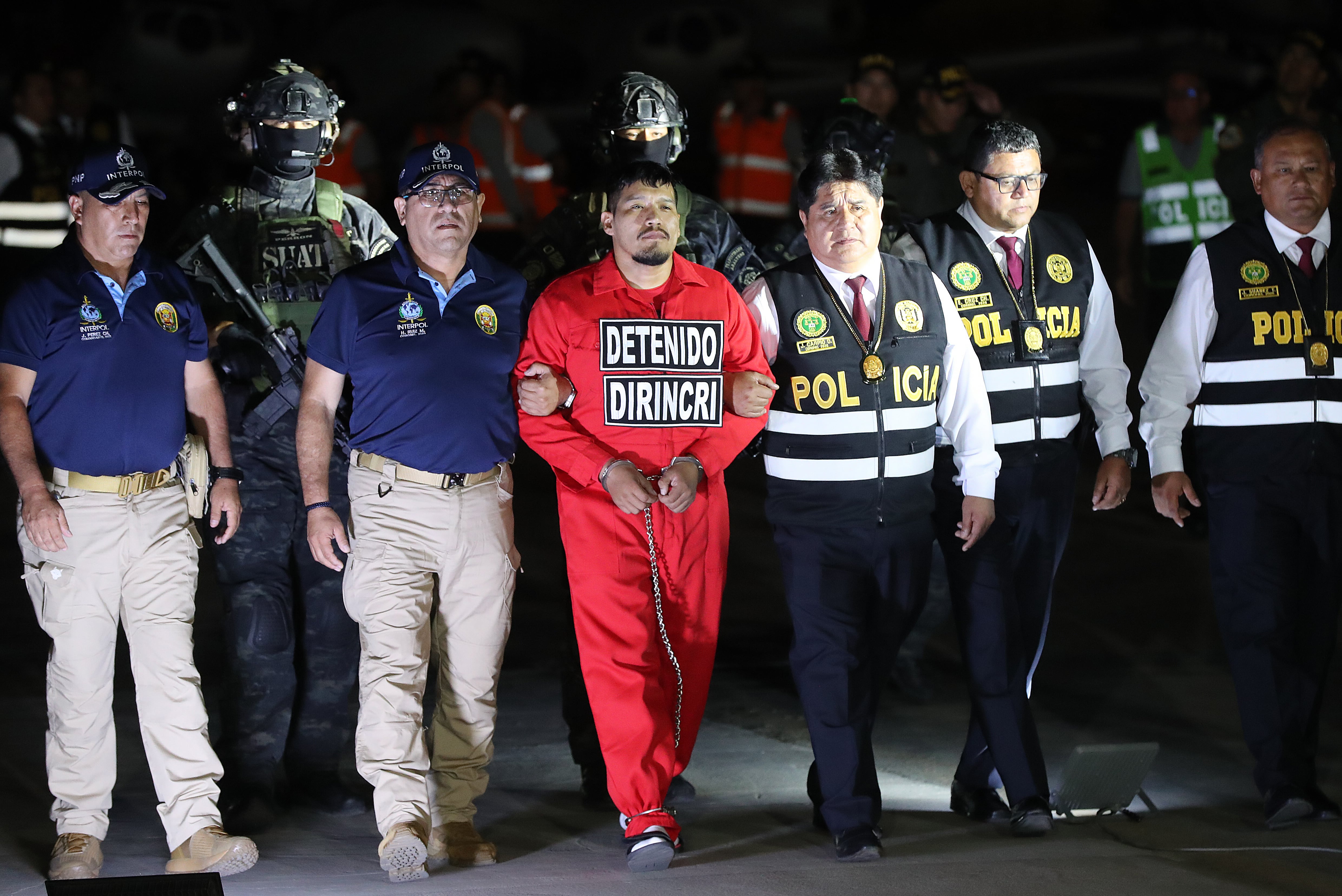 Erick Moreno: Poder Judicial pide ampliar su extradición para procesarlo por 26 hechos