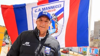 Mario Viera regresa a Mannucci y el objetivo es clasificar a un torneo internacional