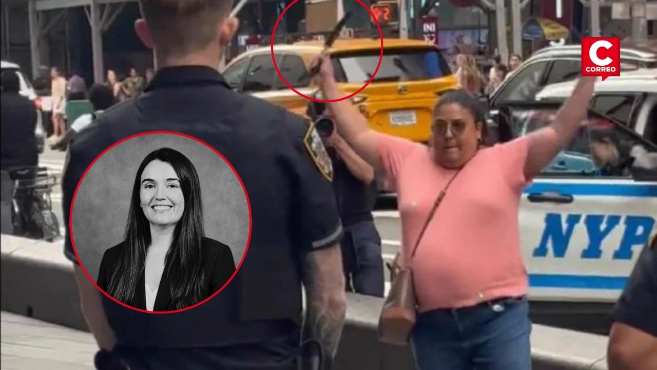 Vicepresidenta de Bank of America murió apuñalada en Nueva York: Erin Piacenti era abogada y tenía 32 años. Composición: Diario Correo.