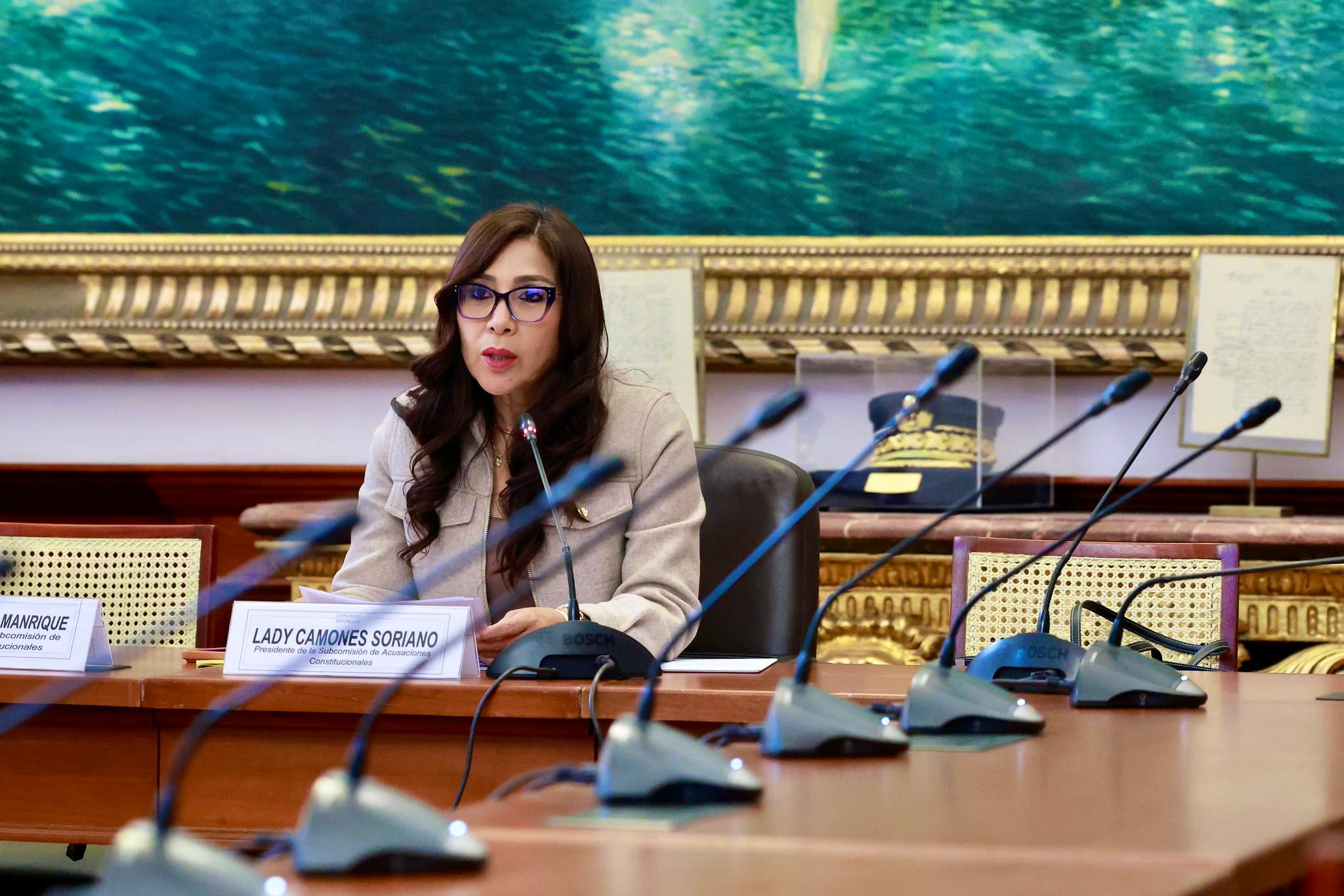Durante la gestión de Lady Camones se aprobaron importantes denuncias. Sin embargo, debido a los tiempos del Congreso, no se podrán terminar de revisar todos los casos. (Foto: Congreso)