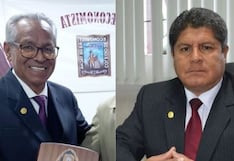 Tacna: Washington Zeballos y Jorge Lozano pasan a segunda vuelta en la UNJBG