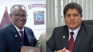 Tacna: Washington Zeballos y Jorge Lozano pasan a segunda vuelta en la UNJBG
