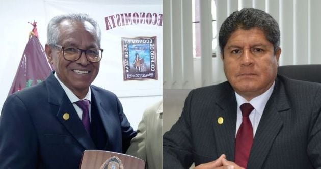 Washington Zeballos y Jorge Lozano lograron la más alta votación. (Foto: Difusión)