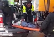 Huancayo: Varón es apuñalado y llega a puesto policial para pedir ayuda y atrapar a su agresor