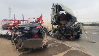 Pisco: accidente deja tres muertos y heridos en el km 226 de la panamericana sur