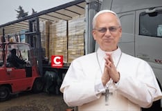 Papa León XIV envía tres camiones con ayuda humanitaria a zonas más afectadas por la guerra en Ucrania