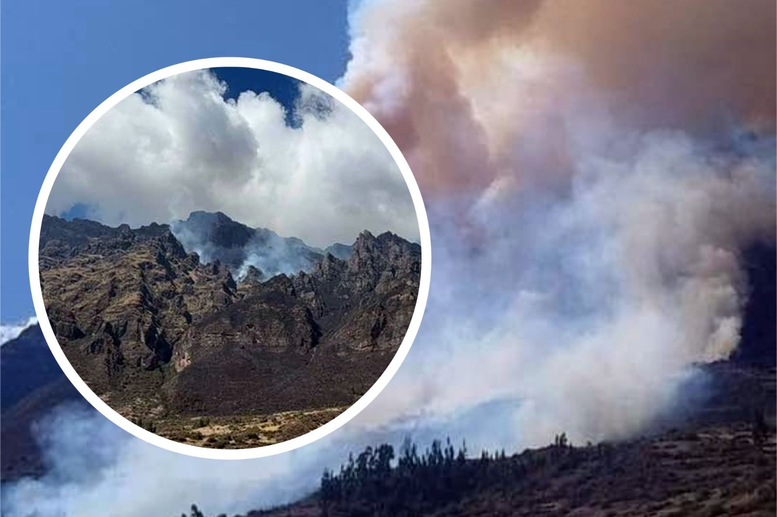 Las autoridades de Cusco han solicitado más ayuda para liquidar el incendio forestal que se reactivó este lunes en la zona de Pachatusan, también piden informes sobre la condición actual de un detenido acusado de ocasionar este siniestro.