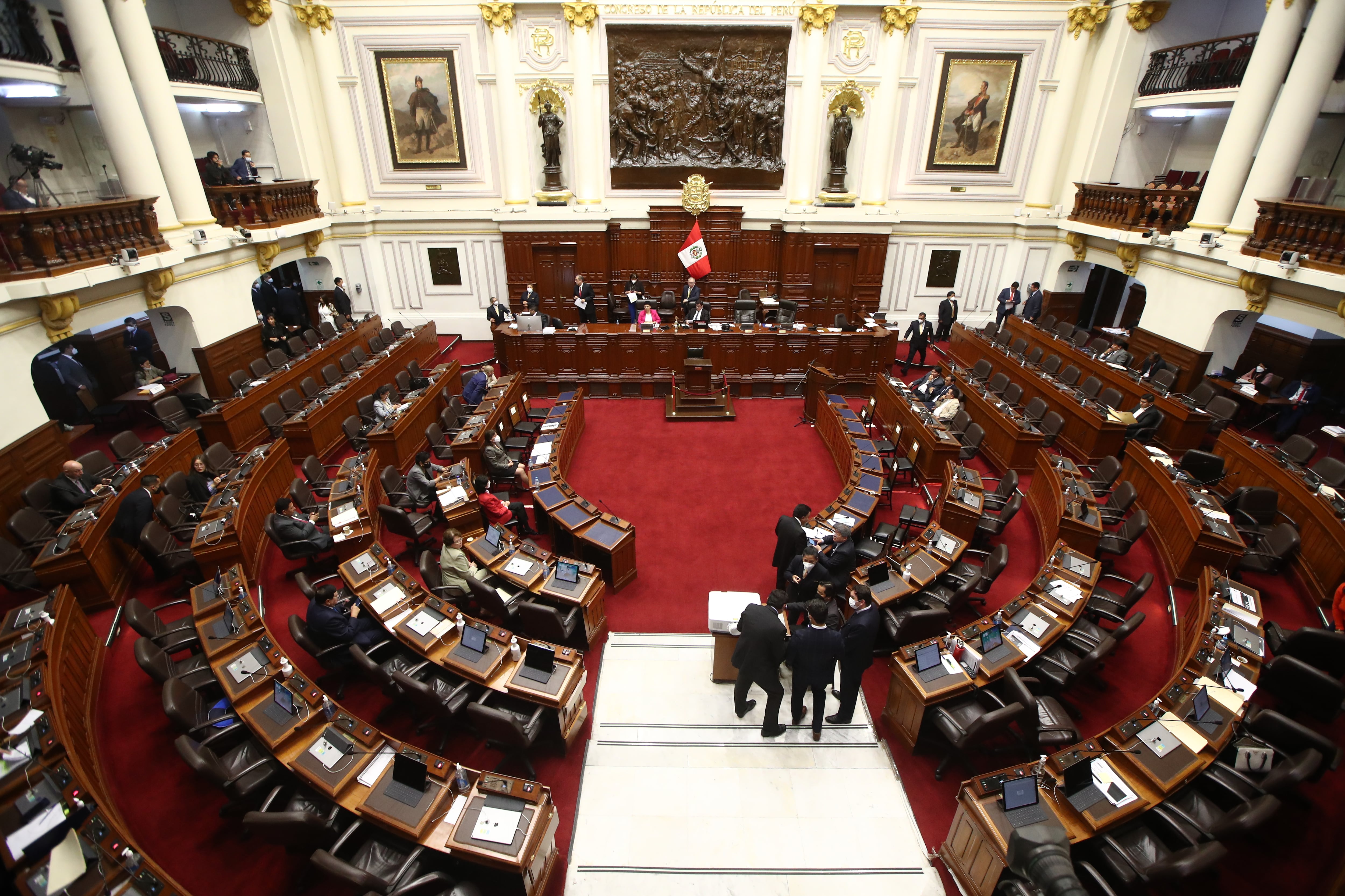 El Congreso aprobó en un tiempo exprés la ley de prescripción de los procesos penales.