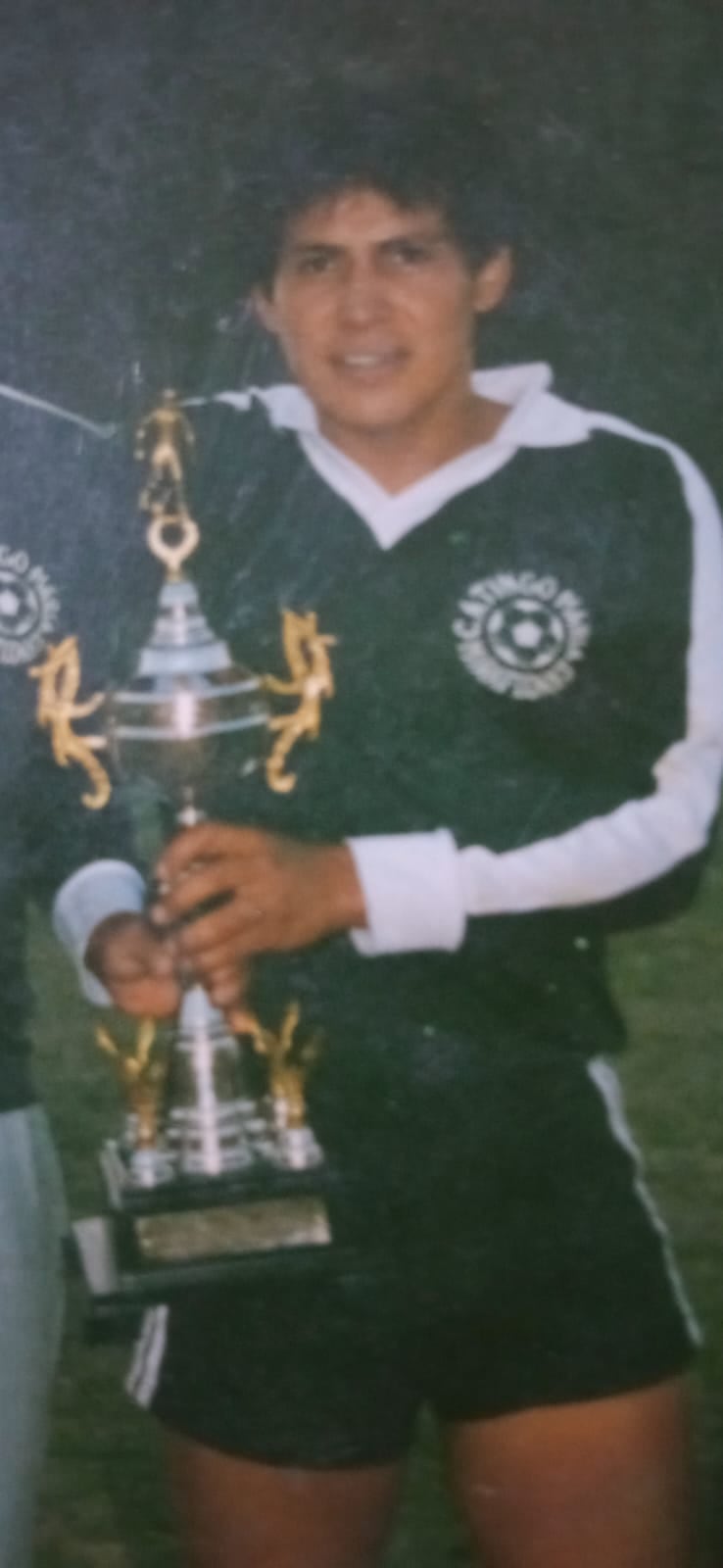 Luis "Patón" Mendoza, exarquero del equipo de Tingo María de Miraflores. Foto: GEC.