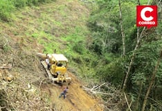 Uchubamba: Tractor aplasta a maquinista durante apertura de carretera
