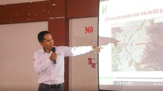 Entregarán puestos equipados a conductores del nuevo Mercado de Paucarbamba, en Huánuco