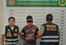 La Libertad: Hombre es detenido con una granada de guerra y droga