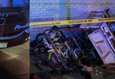 Ica: fatal choque en la Panamericana Sur deja una víctima mortal y tres heridos graves