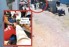 Piura: Sicario se grabó matando a vendedor en Sullana