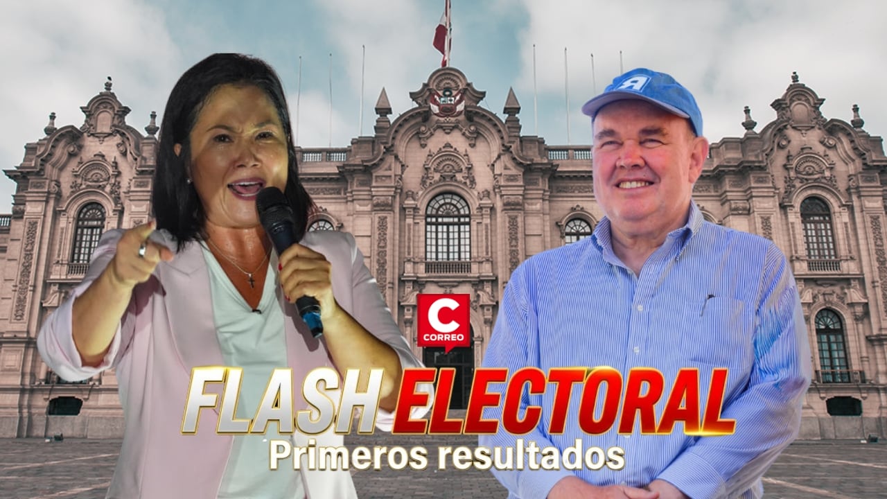 El flash electoral difundido tras el cierre de la votación muestra una contienda ajustada entre los principales candidatos y anticipa una probable segunda vuelta.
