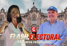 Flash electoral a boca de urna según Datum: Keiko Fujimori lidera con 16,5% y López Aliaga queda segundo