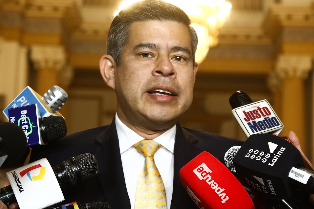 Galarreta: “Estar cambiando ministros no es la solución”. (Foto: Archivo/ GEC)