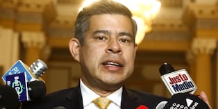 Galarreta: “Estar cambiando ministros no es la solución”. (Foto: Archivo/ GEC)