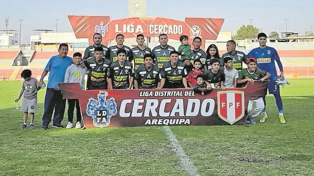 Arequipa: Suspenso en la Liga Distrital de Fútbol del Cercado