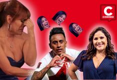 Andrea Llosa le arrebata la exclusiva de Christian Cueva a Magaly Medina