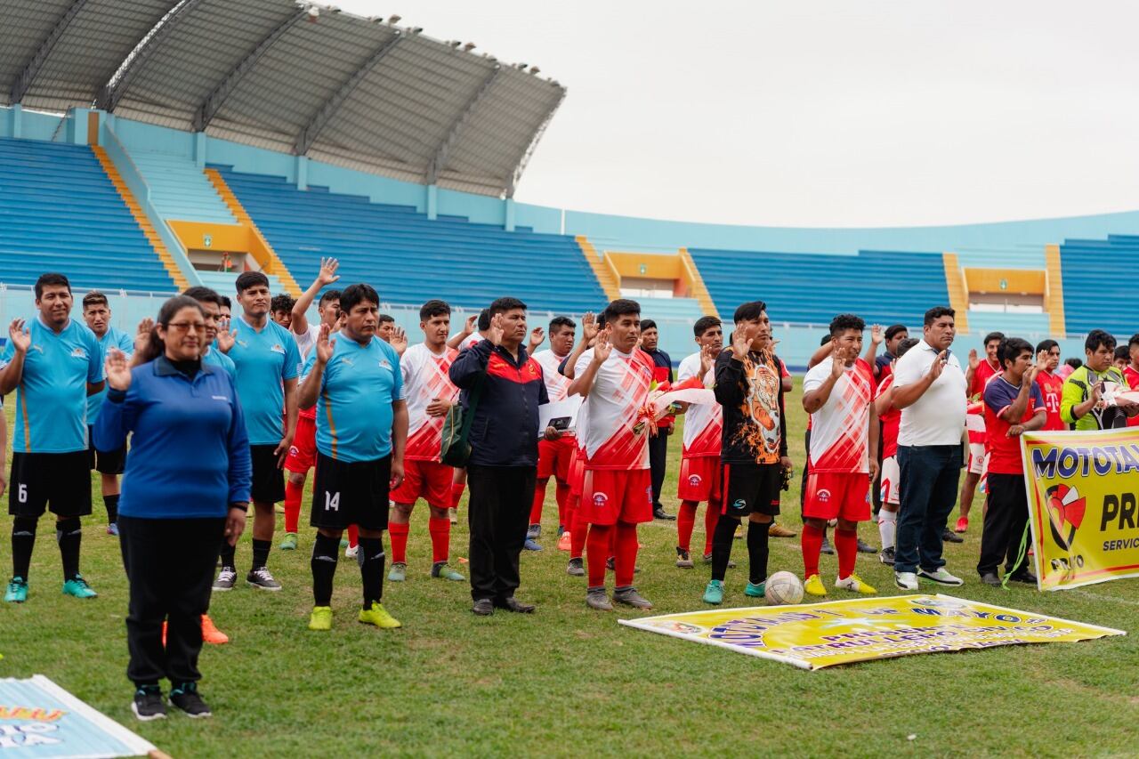 En el estadio Joel Gutiérrez hasta la quincena de octubre se desarrollarán los encuentros. (Foto: Difusión)