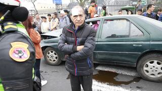 Poder Judicial dicta detención domiciliaria y embargo para acusado de atropello en Avenida Abancay