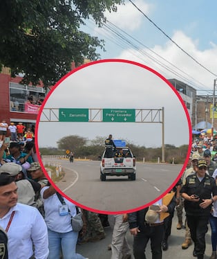 Tumbes: Intensifican acciones de seguridad y control migratorio en la frontera norte